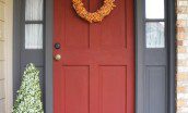 cranberry front door
