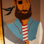 Custom Painted Pirate