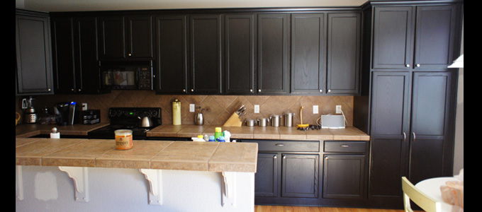Painted Cabinets For Your Home Denver, Painting Kitchen Cabinets Black