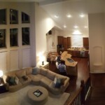 full interior repaint in castle pines