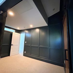 office paneling interior paint with benjamin moore